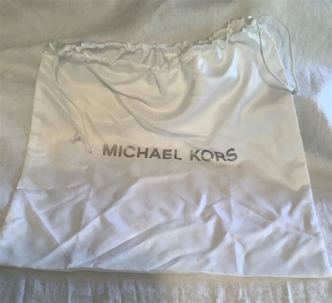 MK MICHAEL KORS XXL Dustbag Staubbeutel 55 x 56cm 